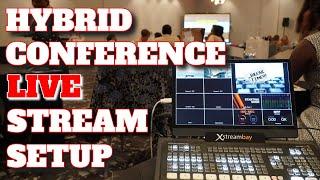 Live-Stream - ATEM MINI EXTREME HYBRID Conference | Behind The Scenes Setup