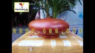 Bình Phú Quý Tài Lộc Gỗ Hương  Đồ Gỗ Mỹ Nghệ  Tượng Gỗ Phong Thủy  Thế Giới Đồ Gỗ Phong Thủy
