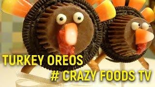 how to prepare Turkey Oreos || Crazy Foods TV || #Shorts