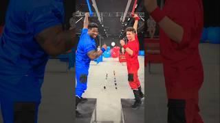 $100,000 WILD Obstacle Course Challenge! #shorts