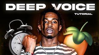 The Secret Behind Playboi Carti's Deep Voice!