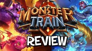 MONSTER TRAIN REVIEW - 2020's BEST Roguelike Deck Builder?! - MabiVsGames