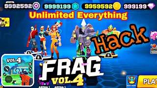 FRAG Pro Shooter Hack 2024 | Unlimited Coins,Gems and More | Mod Apk