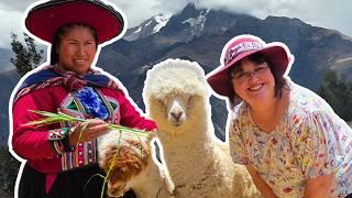 I Spent 5 Weeks in Peru to Learn THIS About Andean Textiles 