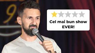 Mai bine VIOLENT decât PROST  Stand-up despre clienți nemulțumiți și bărbați sub papuc