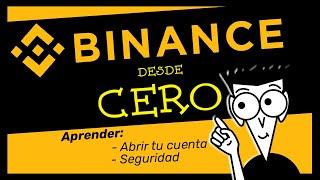  BINANCE CUENTA NUEVA|| Como abrir tu cuenta en Binance. Desde cero 