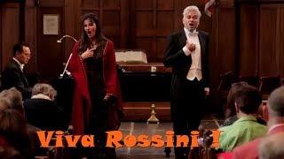 Viva Rossini !  Andrea Wittchen, soprano, Augusto Valença, tenor, Jack de Bie, piano