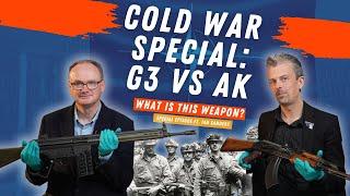 Firearms of the Cold War Part 1 with firearms expert Jonathan Ferguson & Cold War expert Ian Sanders