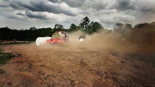 Wrapping Up A Storm | KUHN Optiwrap OWR 6000