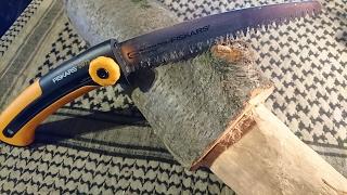 # 90 Fiskars SW 73 Test and Baton built