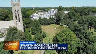 Climate Ready: Innovative system helping local college campus become carbon neutral