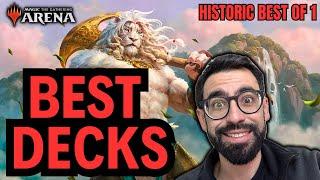 Best MTG Arena Historic Bo1 Decks That DOMINATE The Meta!