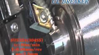 [NTK Cutting tools]All purpose chipbreaker for turning"CL"