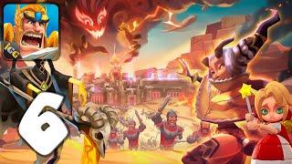 Lords Mobile: Kingdom Wars - Mobile Gameplay Walkthrough Part 6 (iOS, Android)