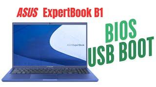 Setting Up Windows 11 on Asus ExpertBook: BIOS Configuration and Installation