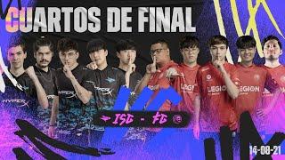 #LLA - Cuartos de Final Liga Latinoamérica Clausura 2021 - Isurus vs Furious - League of Legends