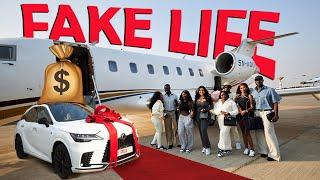 GENG PRIVATE JET & CAR SURPRISE SETTINGS