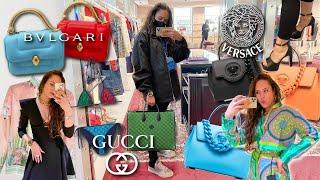 *AFTER LOCKDOWN!!* Luxury Shopping Vlog! Gucci, Versace & Selfridges!