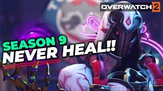 Healing is TOO INEFFICIENT! Season 9 Moira... just NEVER heal.