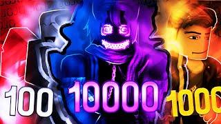 [YBA] Купил Аккаунты В Юба За 100, 1000 и 10000 Рублей! | Your Bizarre Adventure Roblox