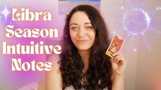 Libra Season | ENERGY is SHIFTING, VISION is CHANGING