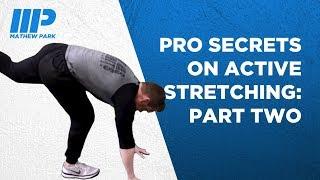 How to do Active Stretching with Pro Trainer Andy O'Brien: Part Two