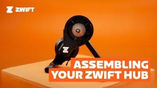 Assembling Your Zwift Hub