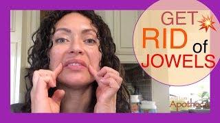 ‍️BEST Facial exercises for Nasolabial foldsSagging Jowls