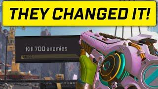 They Changed Mastery Challenges In Apex Legends