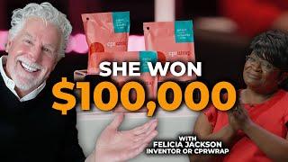 How to Sell an Idea: The Secret to a $100,000 Pitch feat. Felicia Jackson