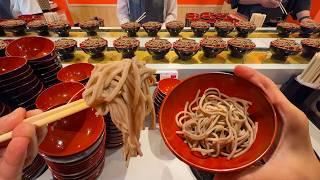 All-You-Can-Eat Soba Challenge