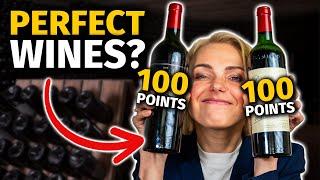 Tasting 100-Point BORDEAUX vs 100-Point NAPA (Are They Truly Perfect Wines?)