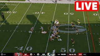 NFL LIVE San Francisco 49ers vs Green Bay Packers | Week 12 Full Game - 24th November 2024 NFL 25