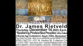 Sea Peoples Dec 2023 Lecture Dr Rietveld