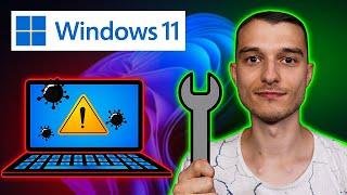 Windows 11 Virus entfernen mit Tron