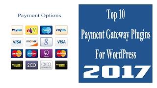 Free Payment Gateway Plugins For WordPress #Top 10