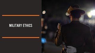 Military ethics