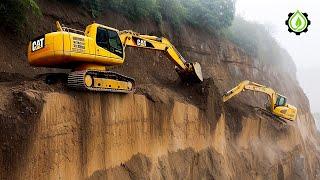 Jaw-Dropping Excavator Operator Skills So Crazy You’d Think They’re Fake! #36