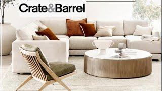 CRATE & BARREL Furniture & Decor Inspiration for Your Home 2023