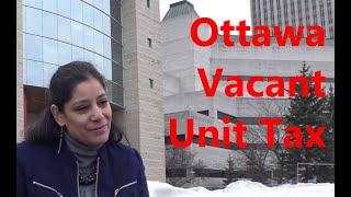 Ottawa's Vacant Unit Tax -