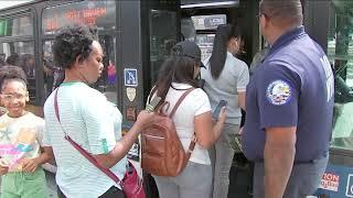 MTA crackdown on bus fare evaders underway, summonses issued