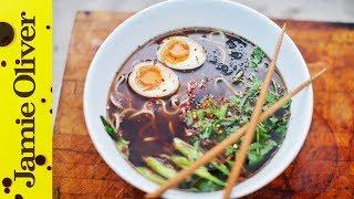 Chicken Ramen Noodle Soup | Food Busker