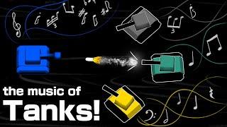 The Surprisingly Complex Music of Wii Play's Tanks!