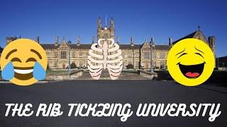 THE RIB TICKLING UNIVERSITY