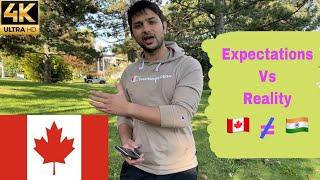 Expectations VS Reality for International Students In Canada |Review of Student Life in Canada Hindi