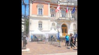 Chambéry : Journée des Lions Clubs" de France