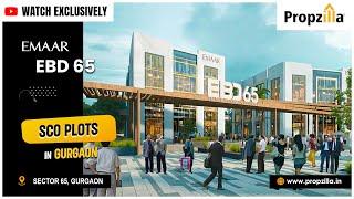 Emaar Business District 65 | Sector 65, Gurgaon| Location Overview | Walkthrough Video