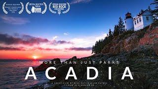 ACADIA National Park 4K (Visually Stunning 4 Minute Tour)