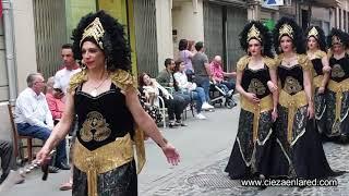 Desfile de moros y cristianos Cieza 2023