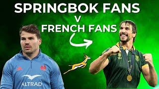 The Hidden Truth Behind Springbok and French Fan Tensions